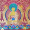 Thangka Painting of Pancha Buddha - Image 6