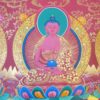 Thangka Painting of Pancha Buddha - Image 3