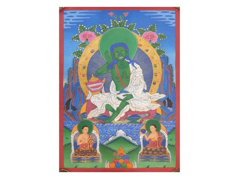 Thangka Painting of Milarepa