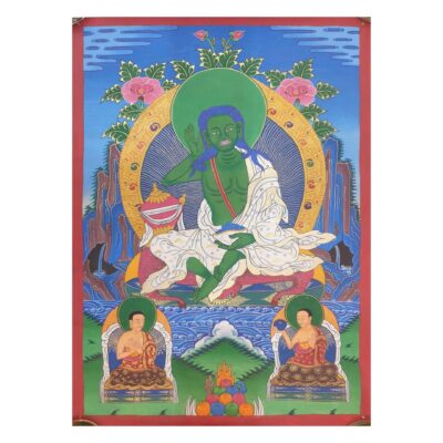 Thangka Painting of Milarepa