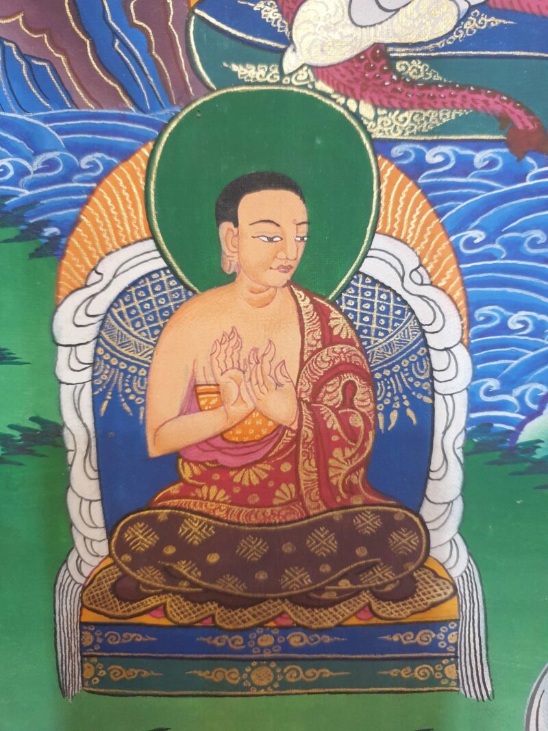 Thangka Painting of Milarepa - Image 2