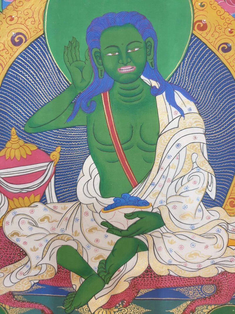 Thangka Painting of Milarepa - Image 3