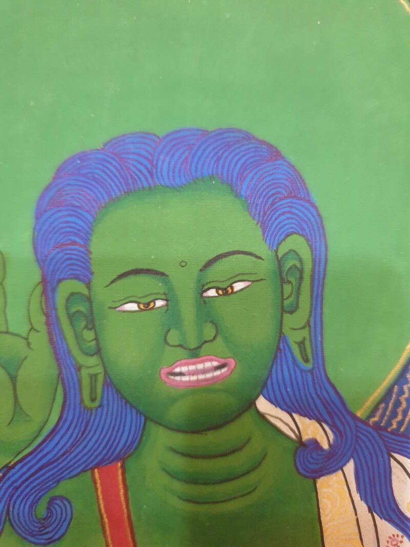 Thangka Painting of Milarepa - Image 4