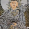 Buddhist Hand-Painted Thangka of Padmasambhava - Image 7
