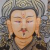 Buddhist Hand-Painted Thangka of Padmasambhava - Image 2