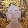 Buddhist Hand-Painted Thangka of White Tara - Image 5