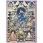 Thangka Painting of Green Tara
