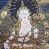 Thangka Painting of Green Tara - Image 5