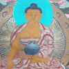 Thangka Painting of 36 Buddhas, with Shakyamuni Buddha at the Center - Image 2