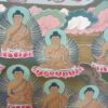 Thangka Painting of 36 Buddhas, with Shakyamuni Buddha at the Center - Image 7