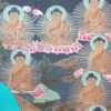 Thangka Painting of 36 Buddhas, with Shakyamuni Buddha at the Center - Image 10
