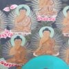 Thangka Painting of 36 Buddhas, with Shakyamuni Buddha at the Center - Image 11