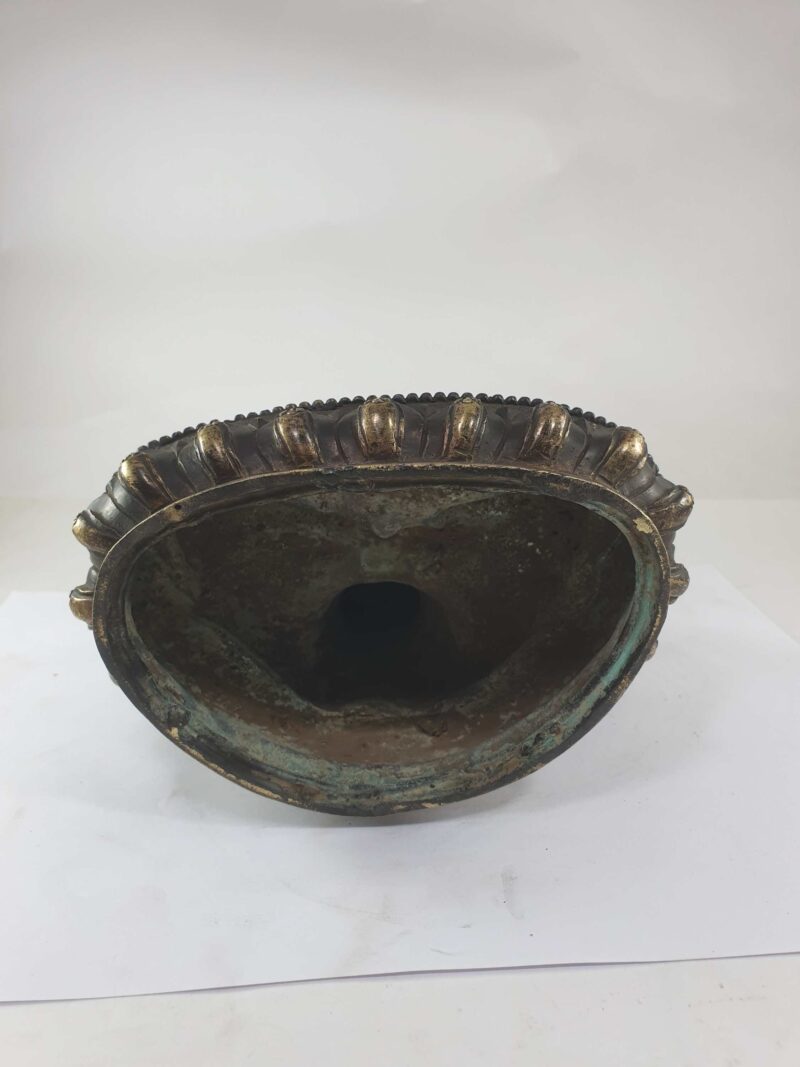Buddhist Handmade Statue Of Vajrasattva, Antique Finishing - Image 6