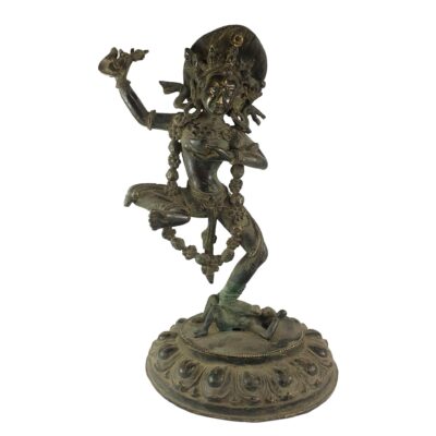 Old Stock: Buddhist Statue of Vajravarahi (Dorje Phagmo Yogini), Rare Find