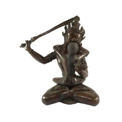 Buddhist Statue of Manjushri with Consort (Yab-Yum)