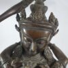 Buddhist Statue of Manjushri with Consort (Yab-Yum) - Image 5