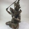 Buddhist Statue of Manjushri with Consort (Yab-Yum) - Image 3