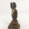 Miniature Statue of Baby Siddhartha Gautama – Bronze Finish - Image 3