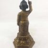 Miniature Statue of Baby Siddhartha Gautama – Bronze Finish - Image 4