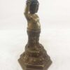 Miniature Statue of Baby Siddhartha Gautama – Bronze Finish - Image 2