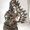 Buddhist Statue of Cundi – Chocolate Oxidized Finish - Image 3
