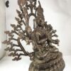 Buddhist Statue of Cundi – Chocolate Oxidized Finish - Image 2
