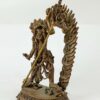 Buddhist Miniature Statue of Vajrayogini – Chocolate Oxidized Finish - Image 3