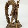 Buddhist Miniature Statue of Vajrayogini – Chocolate Oxidized Finish - Image 2
