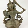 Buddhist Statue of Manjushri – Antique Finishing - Image 5