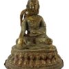 Buddhist Statue of Shakyamuni Buddha – Antique Finishing - Image 3