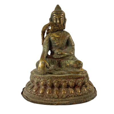 Buddhist Statue of Shakyamuni Buddha – Antique Finishing