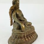 Buddhist Statue of Shakyamuni Buddha – Antique Finishing - Image 2
