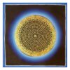 Stock Clearance – Hand-Painted Mantra Mandala (Square Mandala)