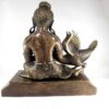 Siddhartha Gautama Buddha with Swan – Antique Finish, HQ Brass Statue - Image 5