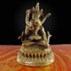 Buddhist Statue of Vajrasattva with Consort Shakti – Glossy Finish, Free Patina, Choice of Material