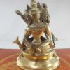 Buddhist Statue of Vajrasattva with Consort Shakti – Glossy Finish, Free Patina, Choice of Material - Image 5