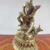 Buddhist Statue of Vajrasattva with Consort Shakti – Glossy Finish, Free Patina, Choice of Material - Image 4