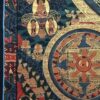 Buddhist Handmade Thangka – Pancha Mandala Thangka - Image 6