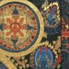 Buddhist Handmade Thangka – Pancha Mandala Thangka - Image 2