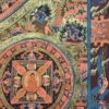 Buddhist Handmade Ten Mandala Thangka - Image 3