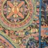 Buddhist Handmade Ten Mandala Thangka - Image 6