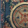 Buddhist Handmade Pancha Buddha Mandala Thangka - Image 4