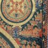 Buddhist Handmade Pancha Buddha Mandala Thangka - Image 6