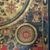 Buddhist Handmade Pancha Buddha Mandala Thangka - Image 6