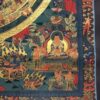 Buddhist Handmade Buddha Mandala Thangka - Image 6