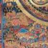 Five Mandala Thangka – Pancha Buddha Mandala Thangka - Image 5