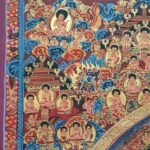 Five Mandala Thangka – Pancha Buddha Mandala Thangka - Image 2