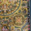 Pancha Buddha Mandala Thangka – Buddhist Handmade Thangka - Image 6