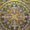 Pancha Buddha Mandala Thangka – Buddhist Handmade Thangka - Image 4