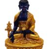 Miniature Medicine Buddha Statue – Traditional Color - Image 3